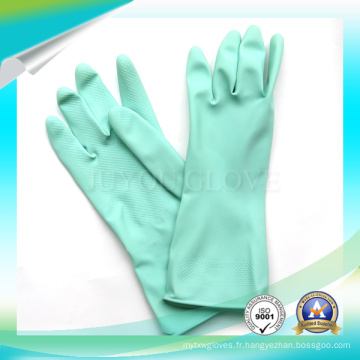 Gants anti latex imperméables anti-acides